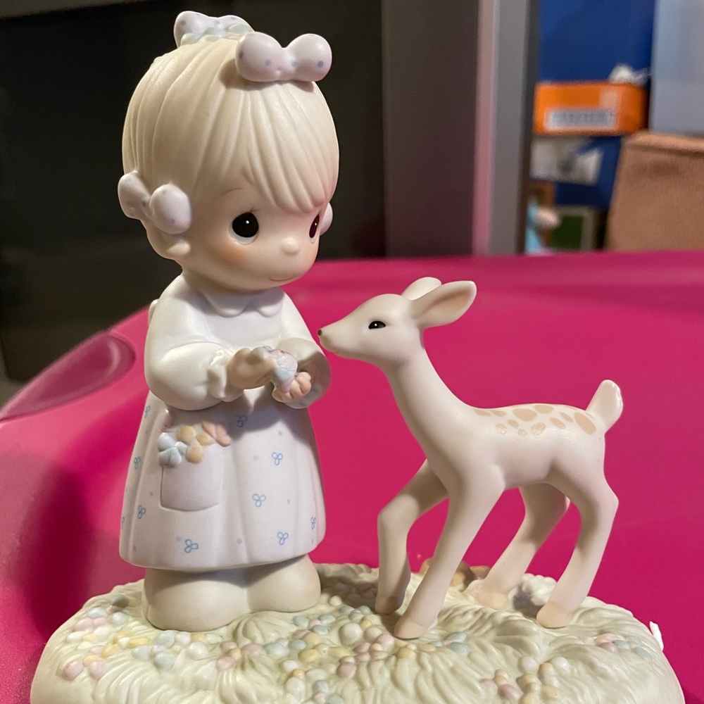 Precious Moments To My Deer Friend figurine